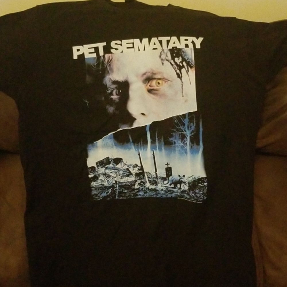 Pet Sematary Short Sleeve Shirt
